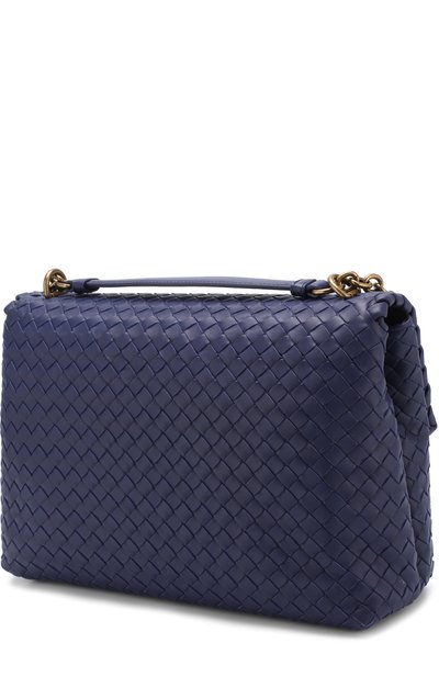 Сумка medium olimpia с плетением intrecciato BOTTEGA VENETA, арт. 386499/V00AD, фото 3