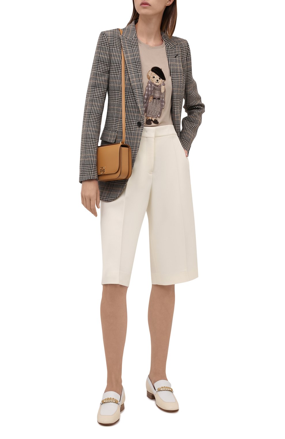 Хлопковая футболка RALPH LAUREN, арт. 290856755, фото 2