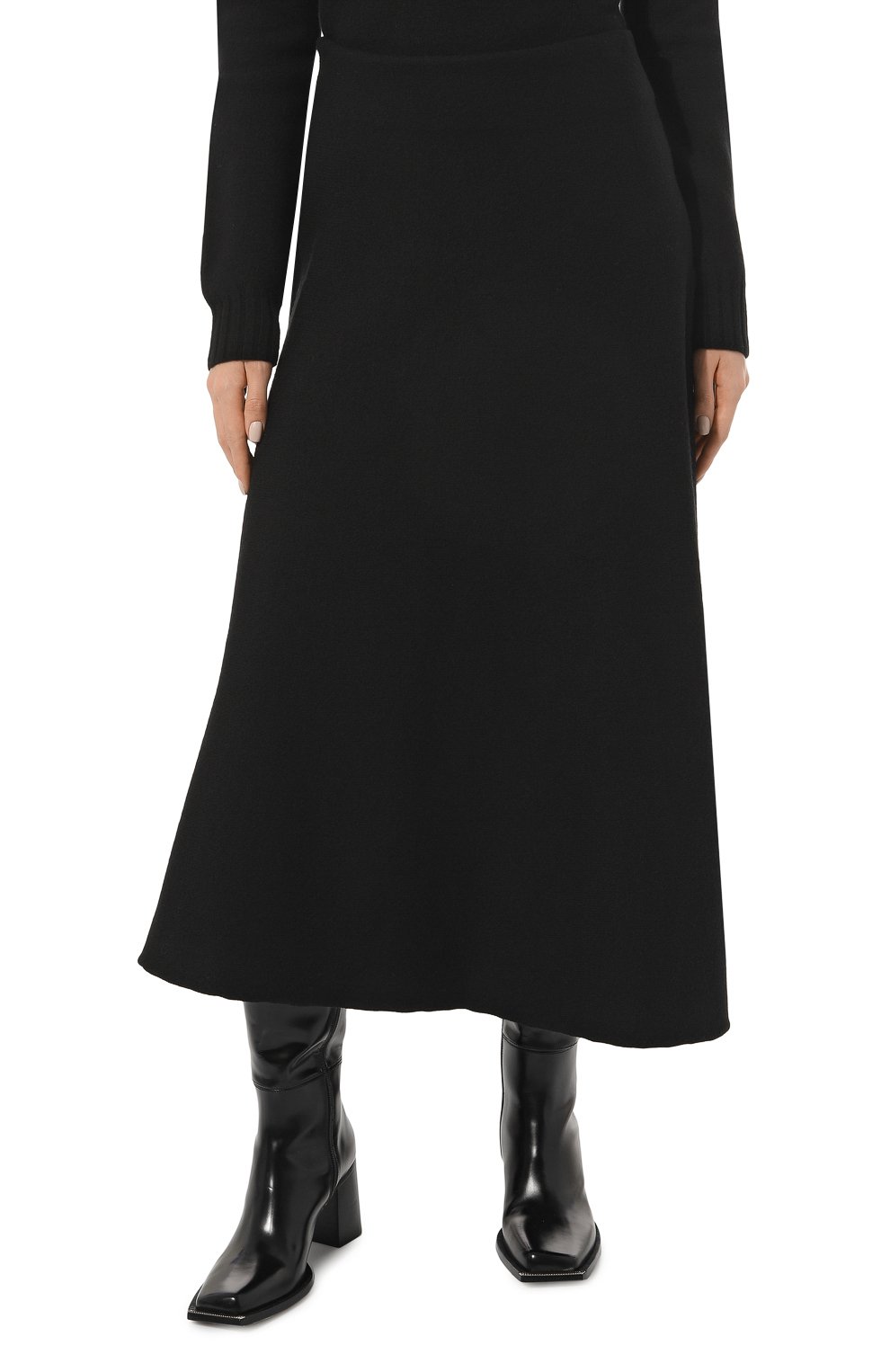 Шерстяная юбка JIL SANDER, арт. J02MA0024-J14506, фото 3