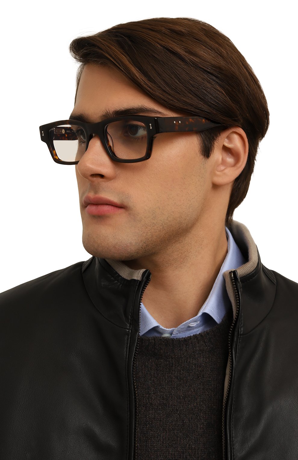 Оправа PETER&MAY WALK коричневого цвета по цене 37950 руб., арт. S#119 AMY T0RT0ISE, фото 2 Оправа PETER&MAY WALK, арт. S#119 AMY T0RT0ISE, фото 2