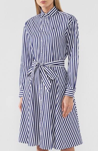 Хлопковое платье POLO RALPH LAUREN, арт. 211733672, фото 3