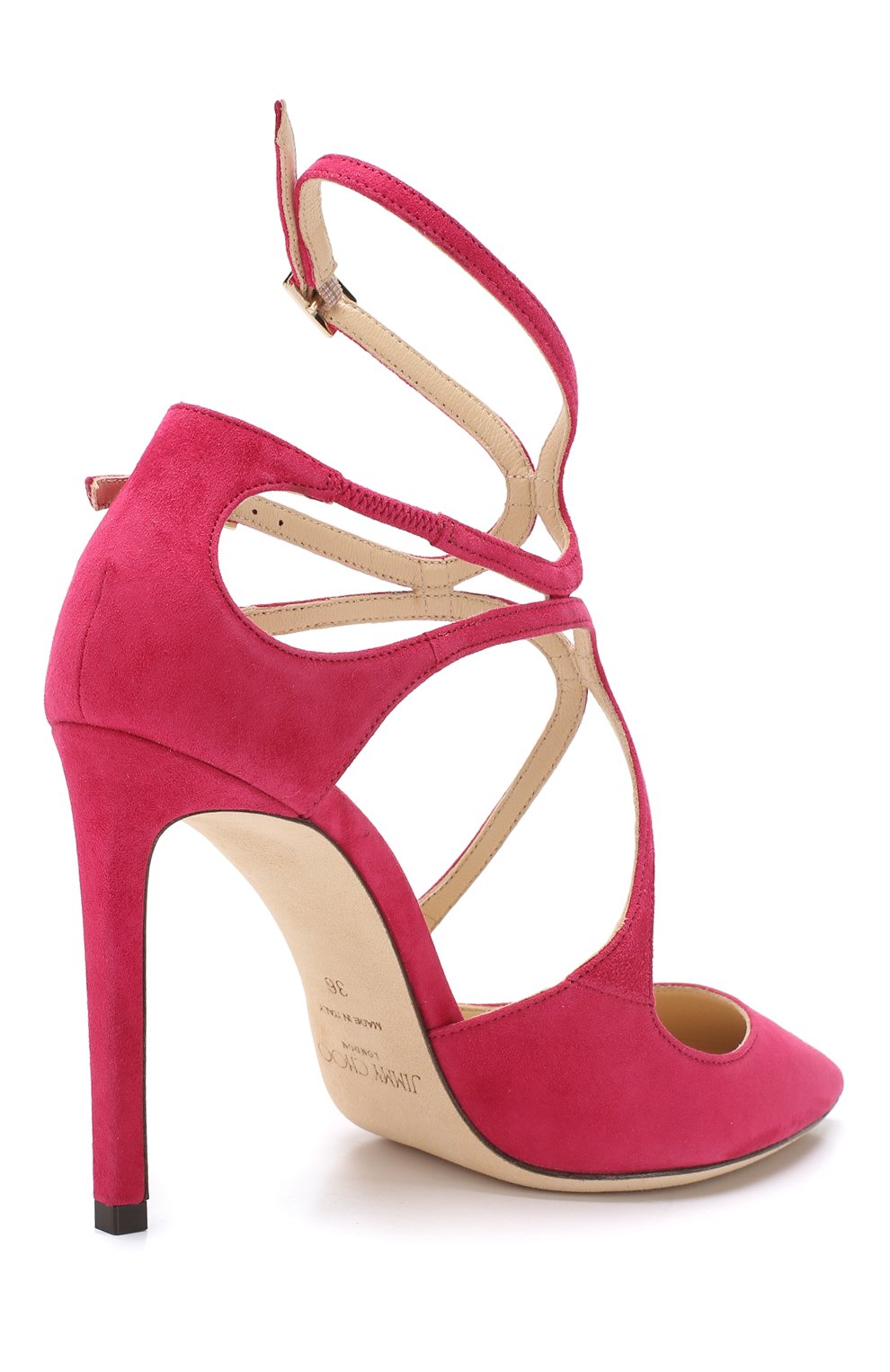 Замшевые туфли lancer 100 JIMMY CHOO, арт. LANCER 100/SUE, фото 4