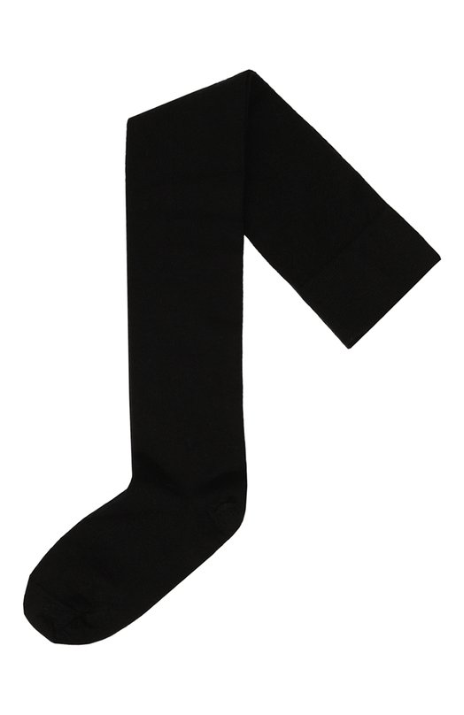 Гольфы из кашемира и шелка MVST MUW102 Чёрный MUW102