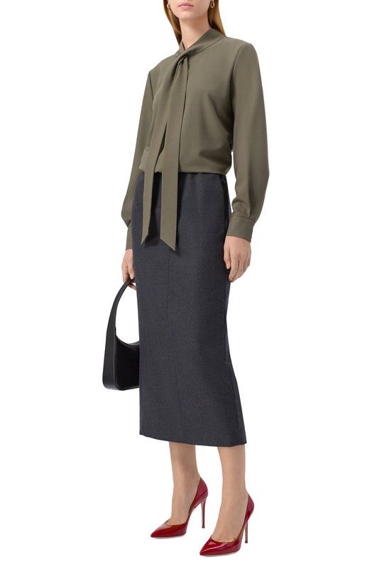 Лакированные туфли Gianvito 105 Gianvito Rossi G28470.15RIC.NUIR0UG Красный  G28470.15RIC.NUIR0UG Фото 3