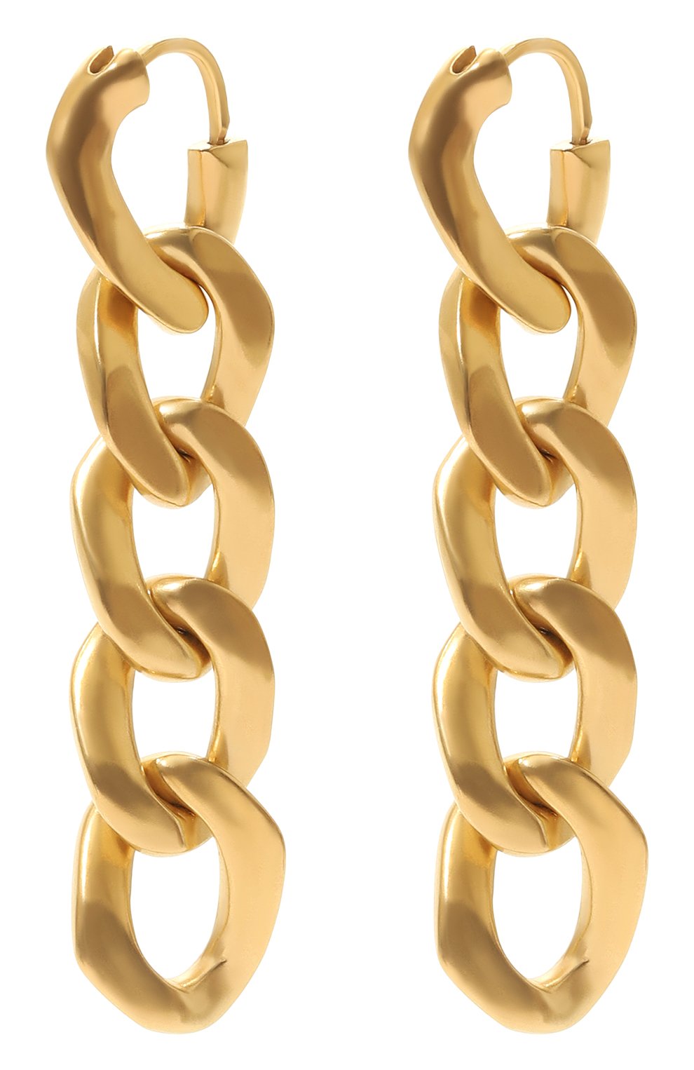 Серьги MAISON MARGIELA золотого цвета по цене 63800 руб., арт. SM3VG0025 S12960/G0LD, фото 3 Серьги MAISON MARGIELA, арт. SM3VG0025 S12960/G0LD, фото 3