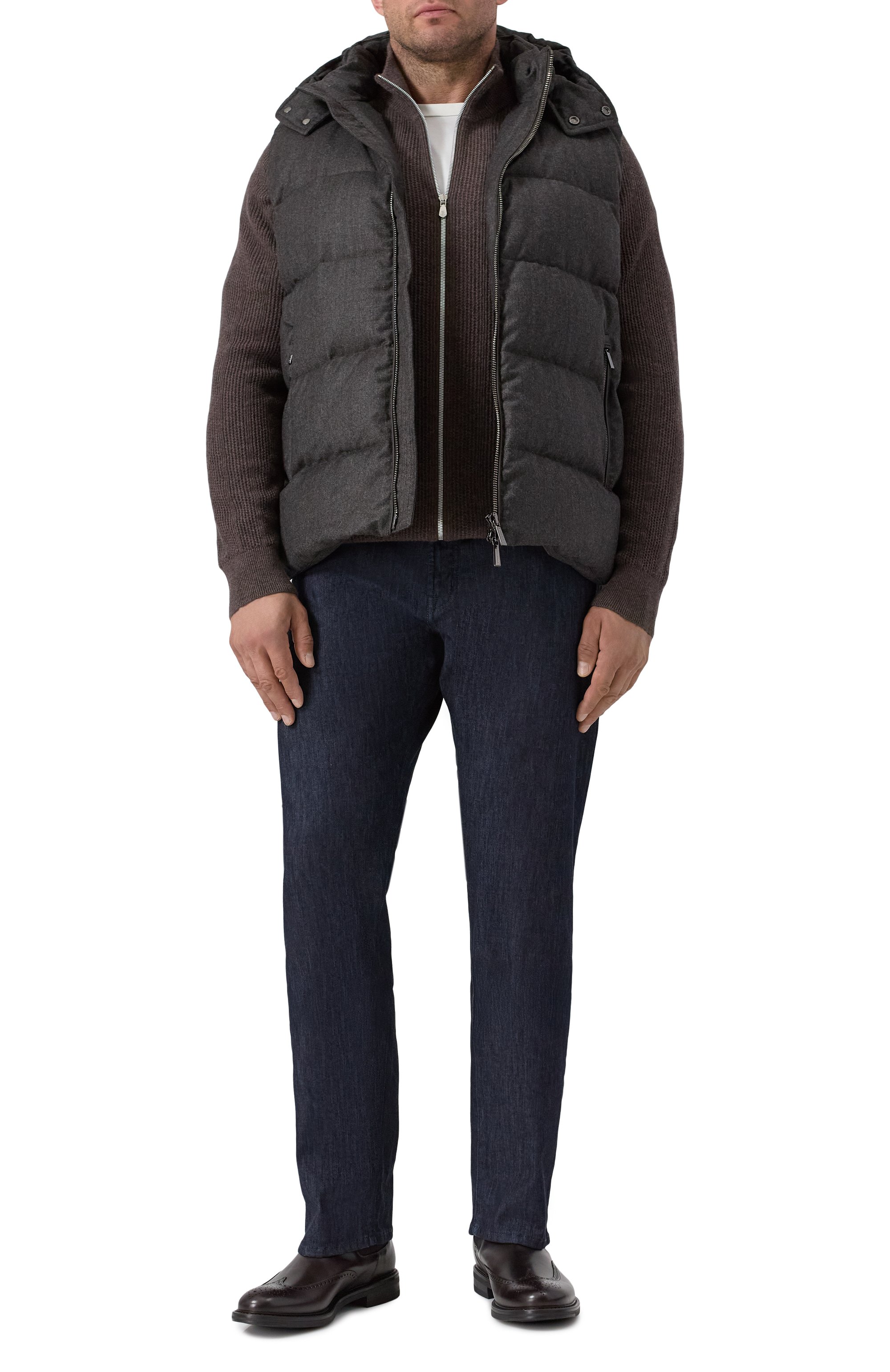 Пуховый жилет fire-ff MOORER, арт. FIRE/FF, фото 2