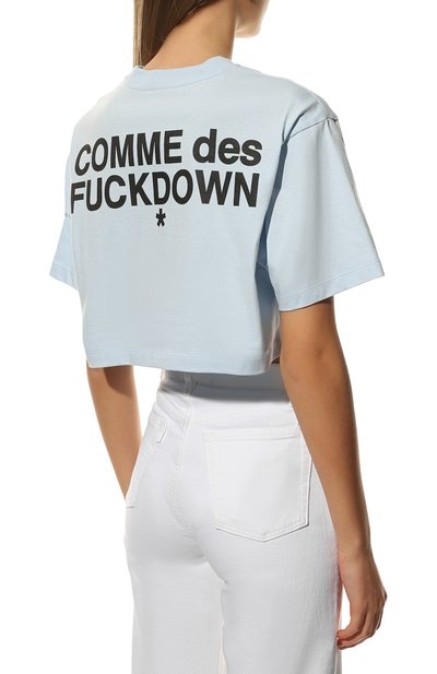 Хлопковая футболка COMME DES FUCKDOWN, арт. CDFD1705STMM, фото 4