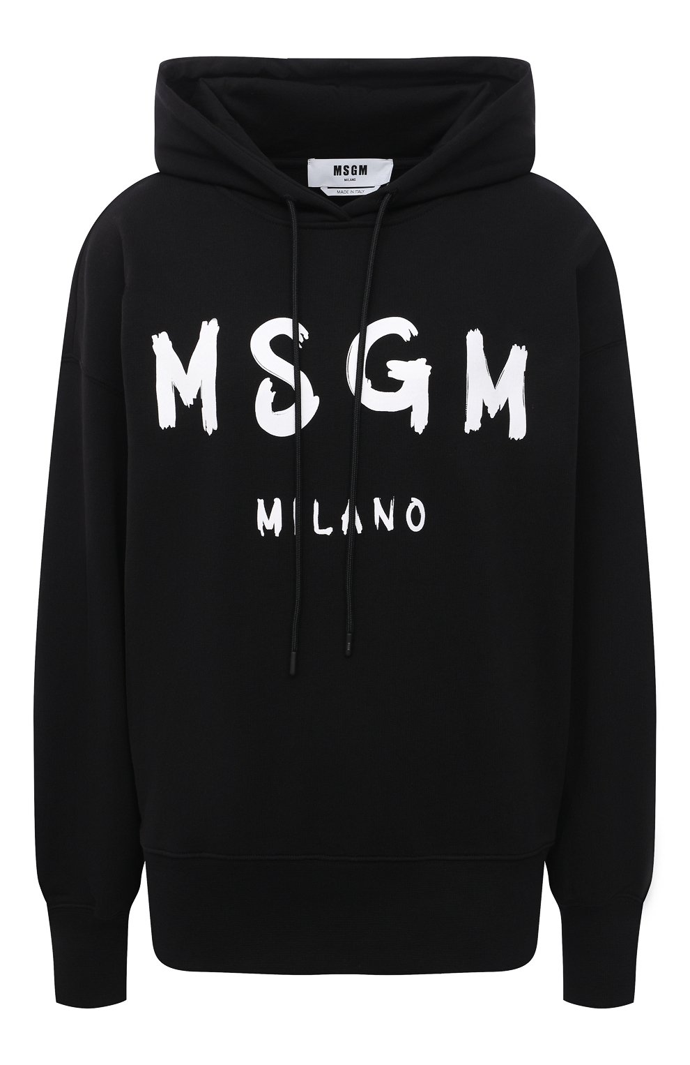 Хлопковое худи MSGM, арт. 3041MDM88 217299, фото 1