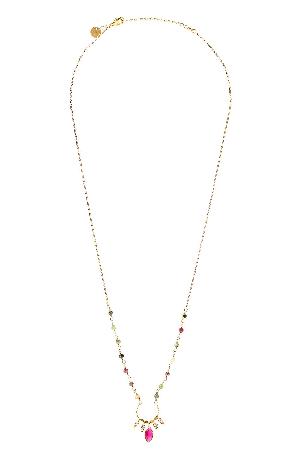 Колье HANKA_IN, арт. QUEEN-C0-Z0I-AGR0-0.5M, фото 1