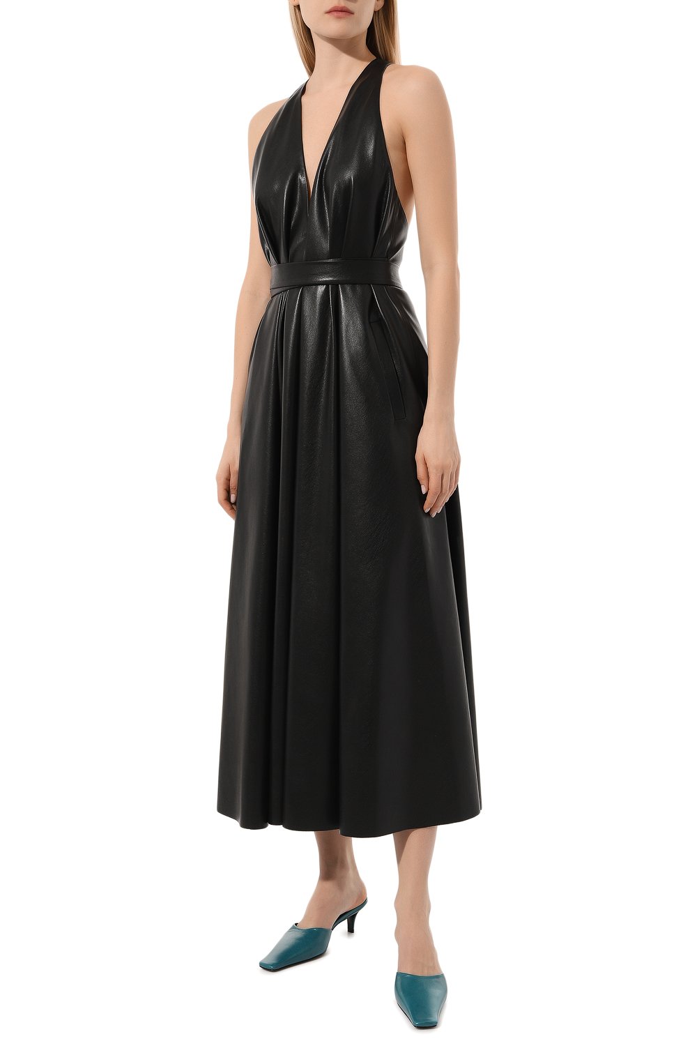 Платье из экокожи SASHAVERSE, арт. D048/53655/1000, фото 3