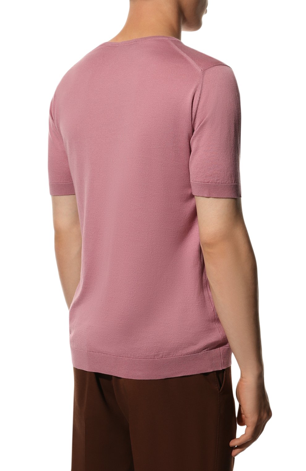 Хлопковый джемпер JOHN SMEDLEY, арт. BELDEN, фото 4