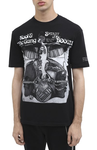 Хлопковая футболка 7 moncler fragment hiroshi fujiwara MONCLER GENIUS, арт. F2-09U-8C705-10-8392B, фото 3