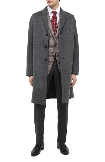 Дерби с отделкой из кожи каймана ZILLI, арт. MDU-B073/001/CCR0, фото 2