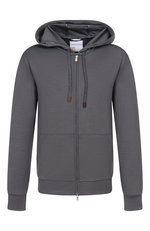 Шерстяная толстовка Marco Pescarolo MIKE/53Y19 Серый MIKE/53Y19