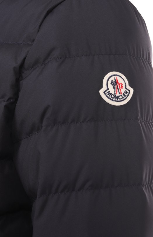 Пуховая куртка Akio Moncler 1A00004/54A81 Синий  1A00004/54A81 Фото 6
