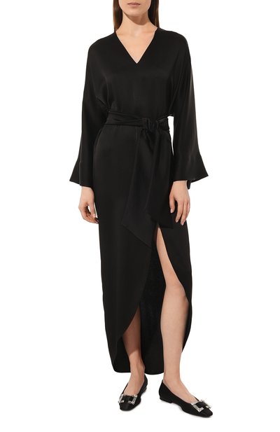 Платье-кимоно из вискозы JM STUDIO, арт. ns222346, фото 3