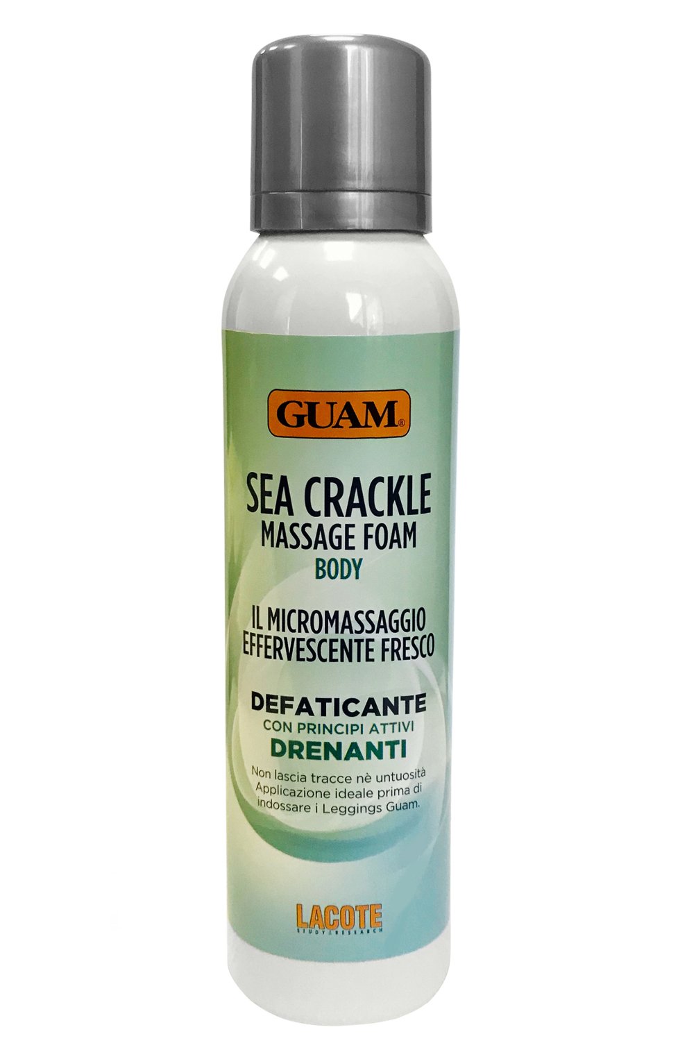 Пенка для тела с микромассажем crackle massage body foam (150ml) GUAM, арт. 8025021220802, фото 1