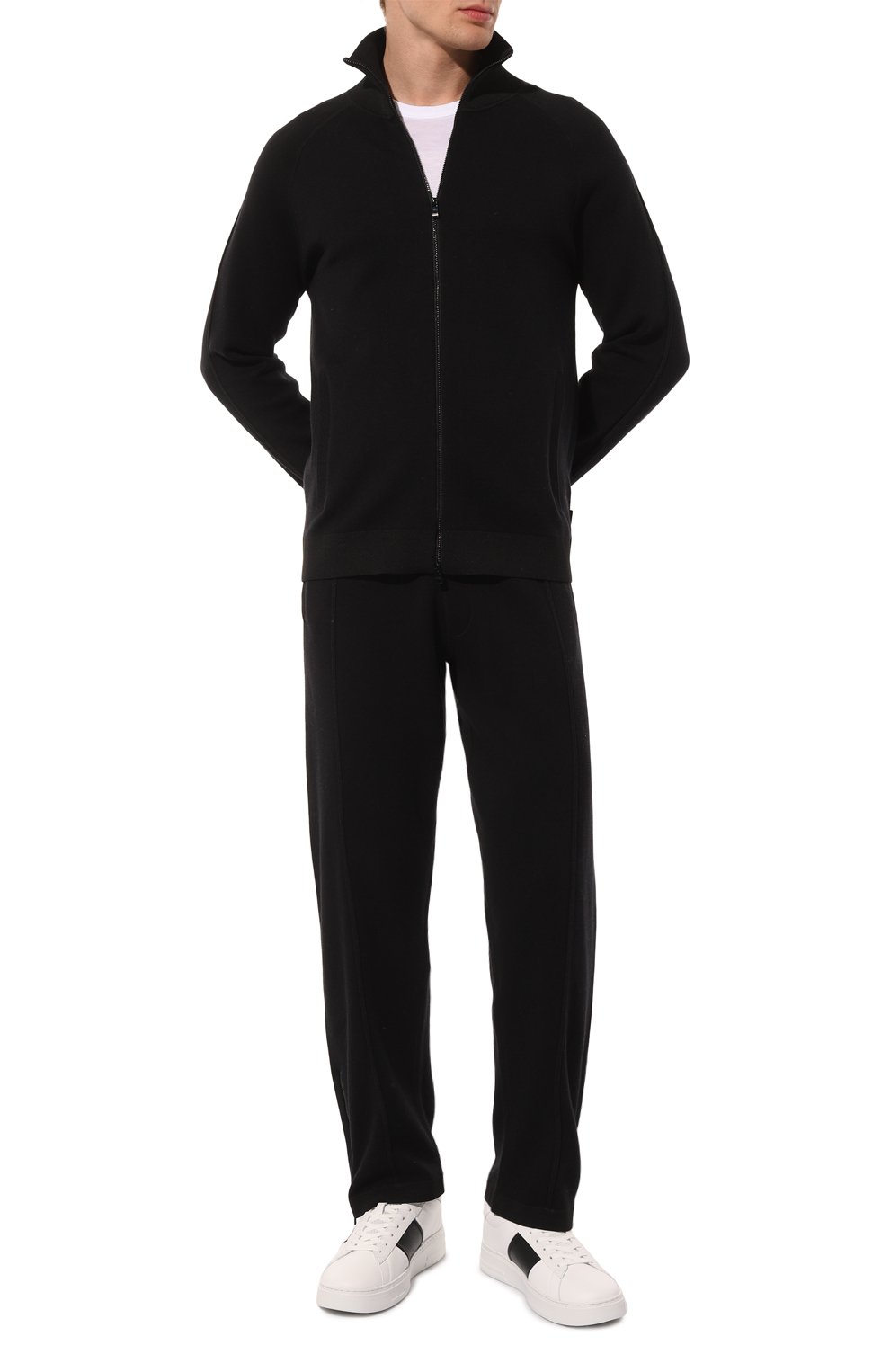 Кардиган из хлопка и шерсти BOSS, арт. 50519629, фото 2