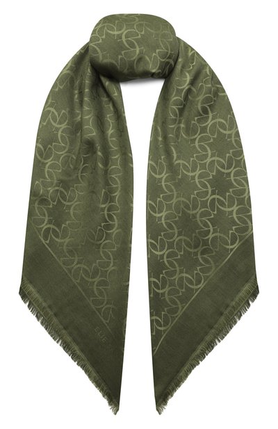 Шаль из шелка и шерсти ELIE SAAB, арт. SE1414J5884, фото 1