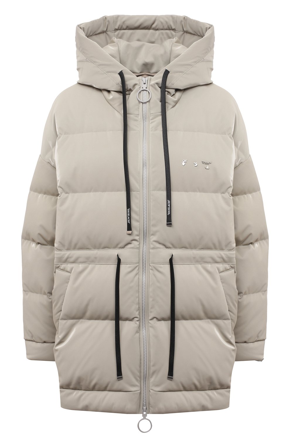 Пуховик OFF-WHITE, арт. 0WED002F21FAB001, фото 1