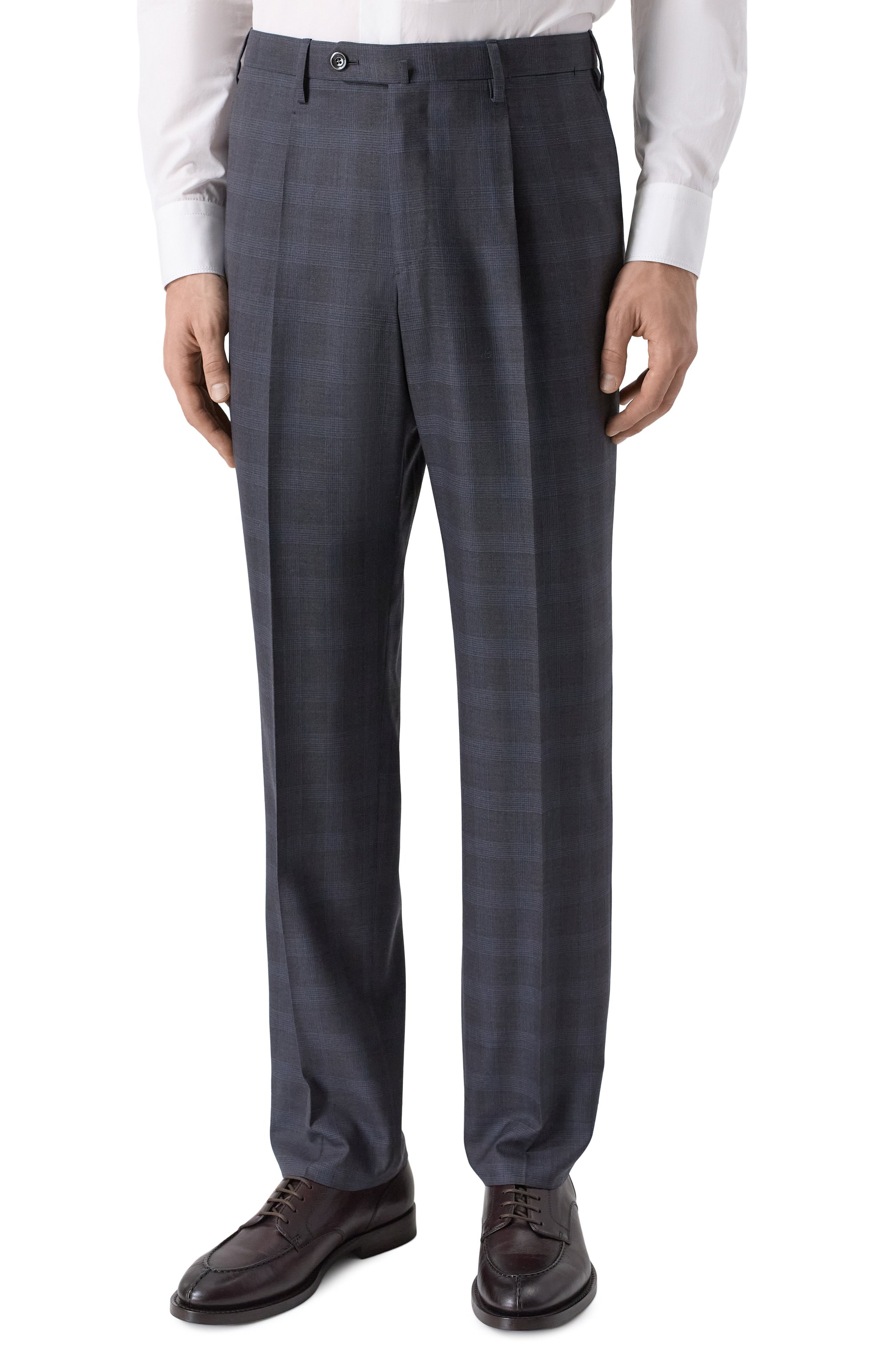 Шерстяные брюки ZILLI, арт. TL0002M020350105Q, фото 3