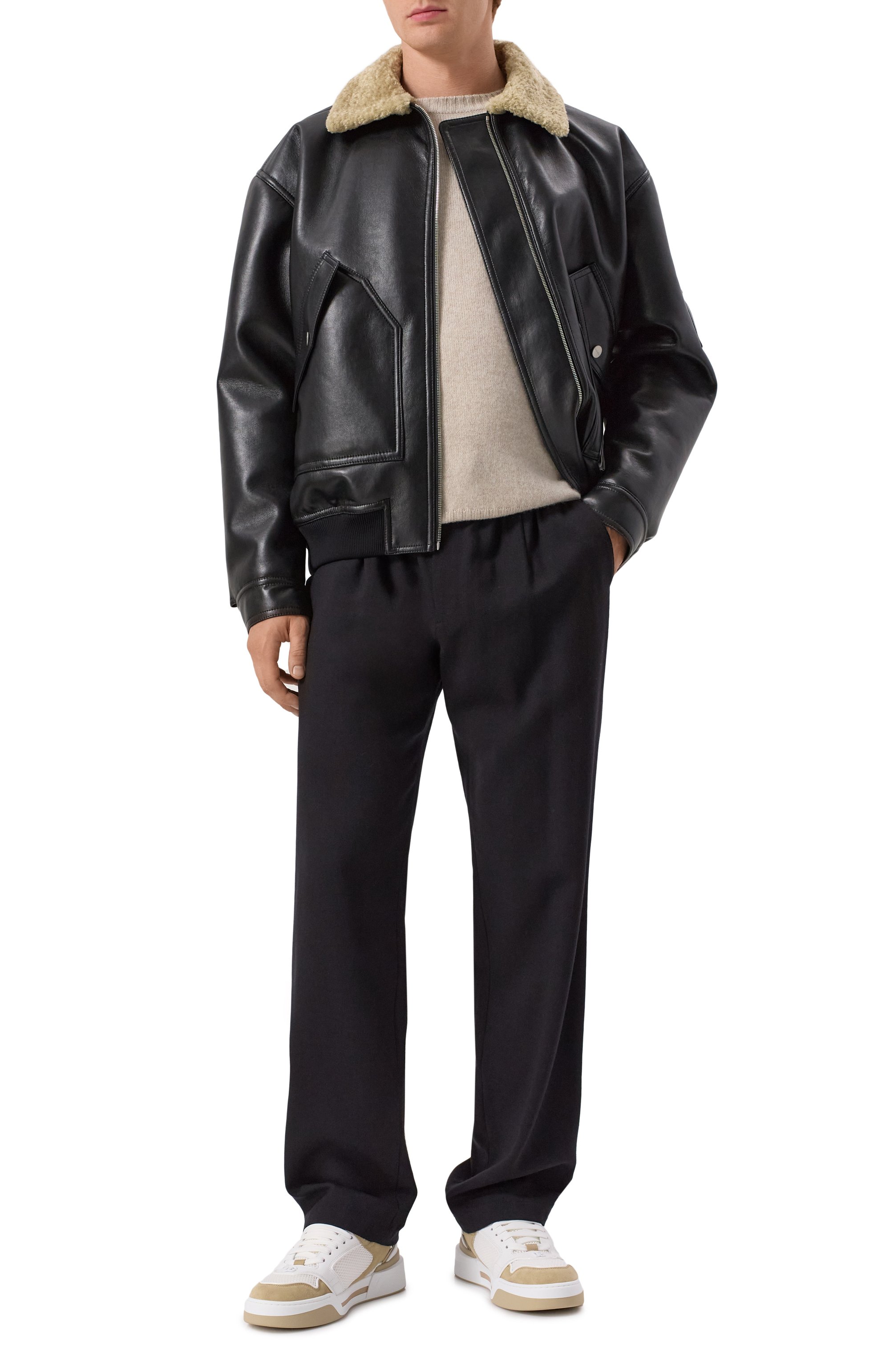 Комбинированные кеды new roma DOLCE & GABBANA, арт. CS2241/AR755, фото 2