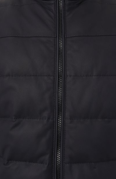 Кожаный жилет BRUNELLO CUCINELLI, арт. MPJER1924, фото 5