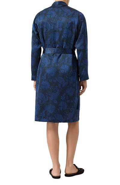 Шелковый халат ZIMMERLI, арт. 6000-75131, фото 3
