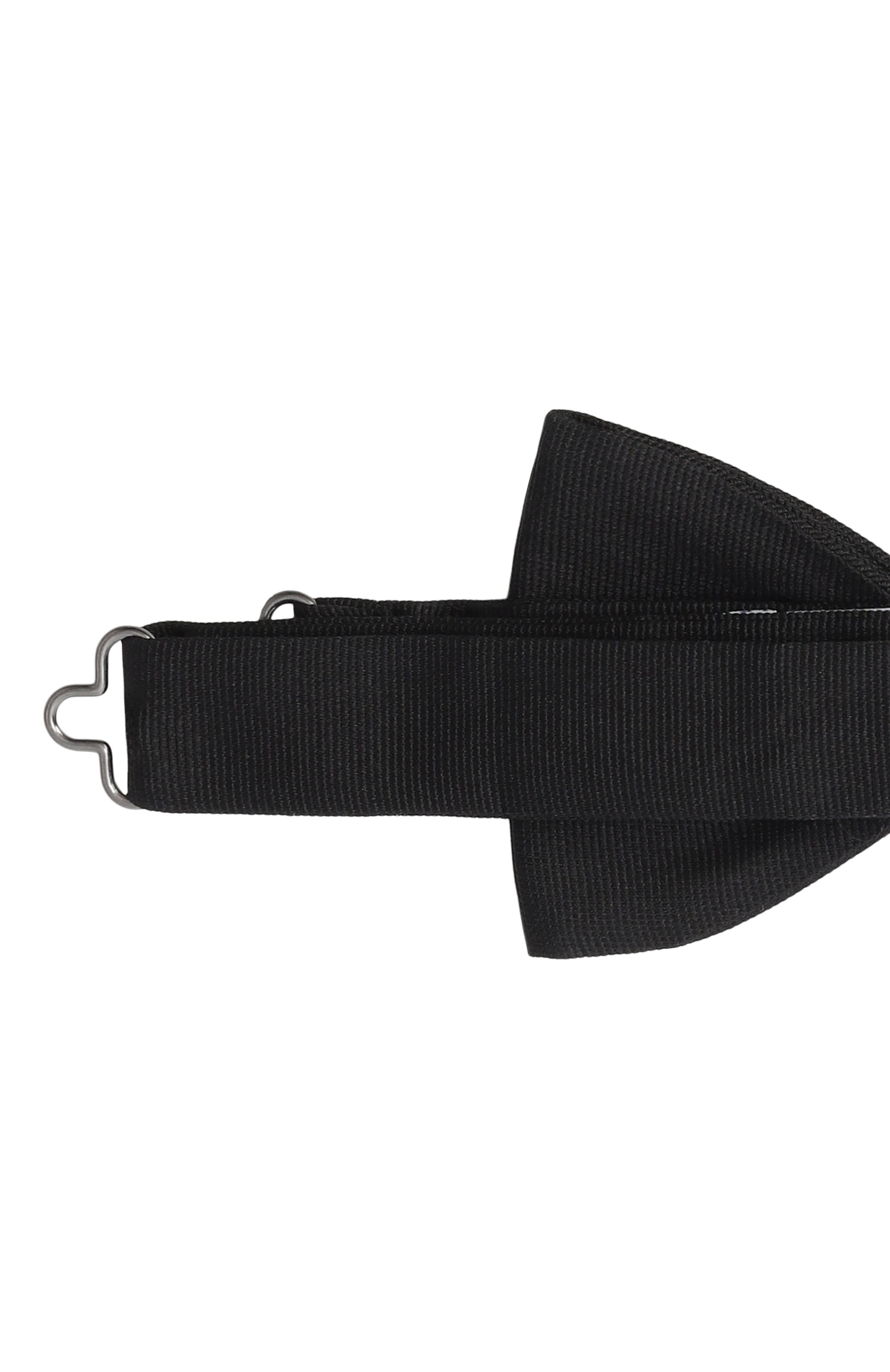 Шелковый галстук-бабочка BURBERRY, арт. 8103770, фото 3