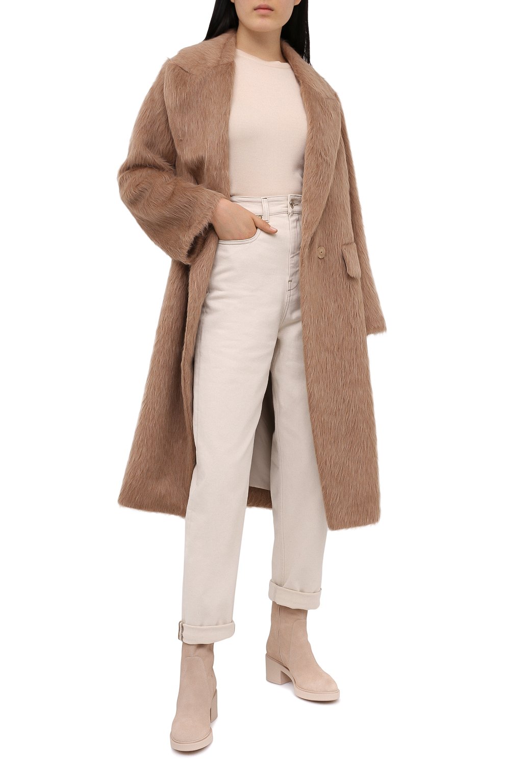 Пуловер из шелка и хлопка LORO PIANA, арт. FAI5188, фото 2