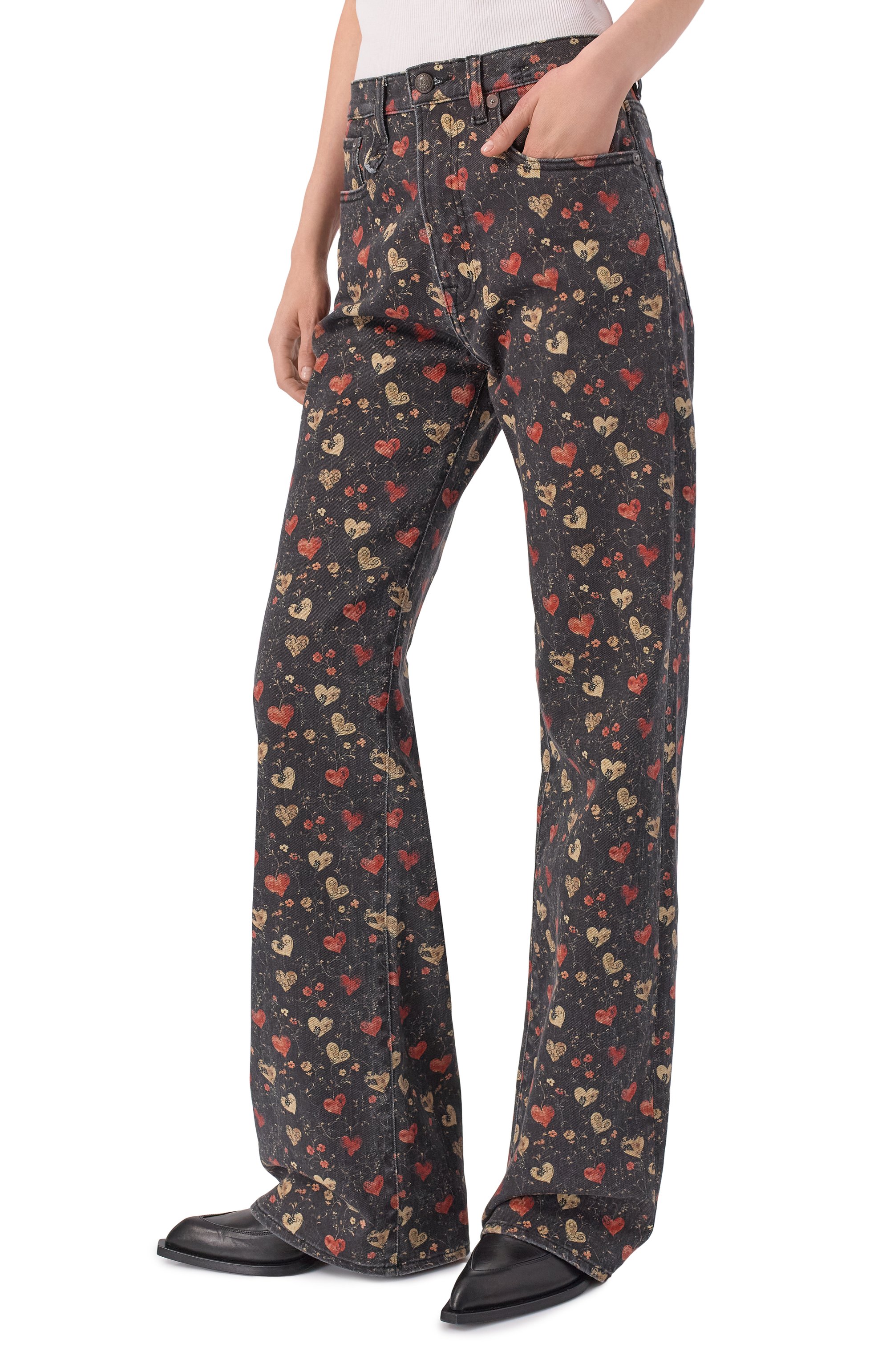 Джинсы jane R13, арт. R13W7020-D400A, фото 3