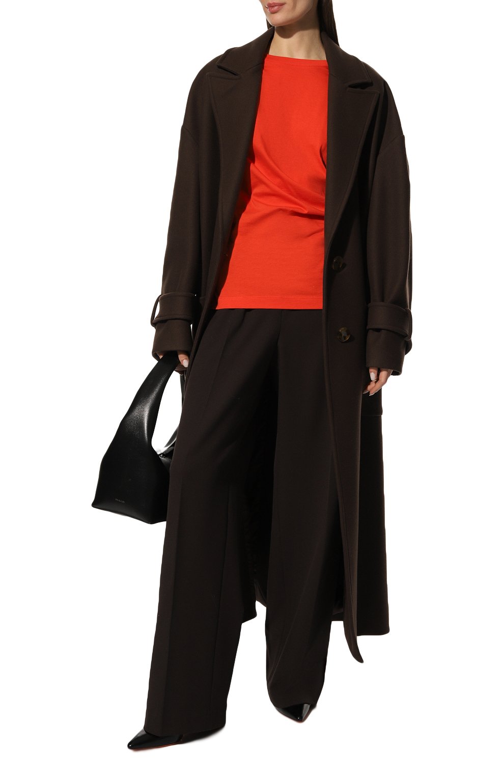 Хлопковый пуловер DRIES VAN NOTEN, арт. 222-011165-5600, фото 2