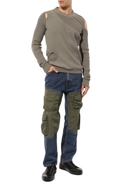 Комбинированные джинсы hugo 640 HUGO, арт. 50493892, фото 2