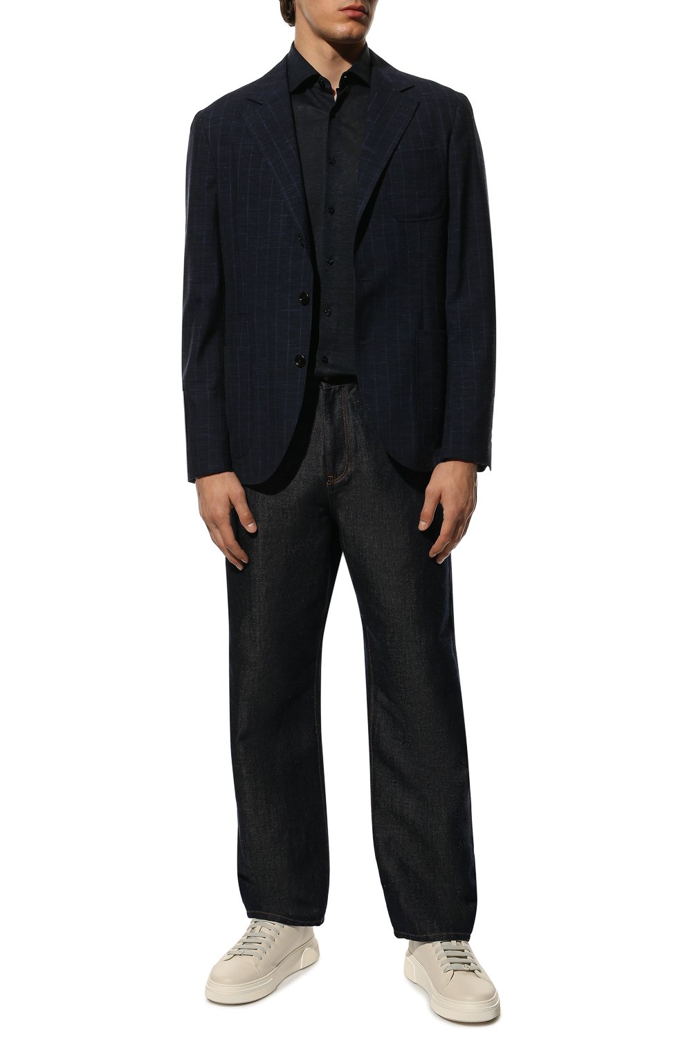 Льняная рубашка ZILLI SPORT, арт. MFX-66006-000/ZS7, фото 2