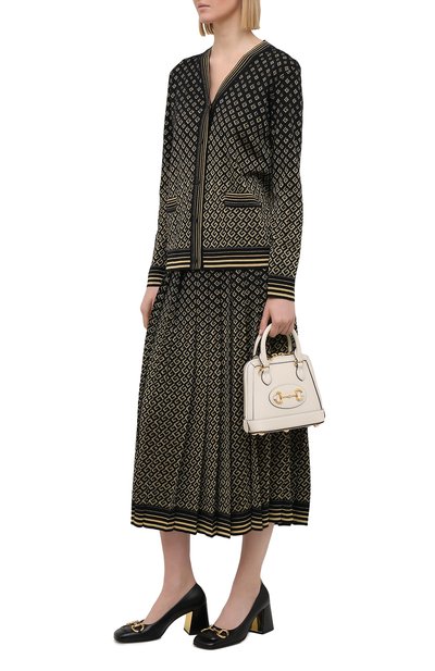 Юбка из шерсти и вискозы GUCCI, арт. 650377/XKB0G, фото 2