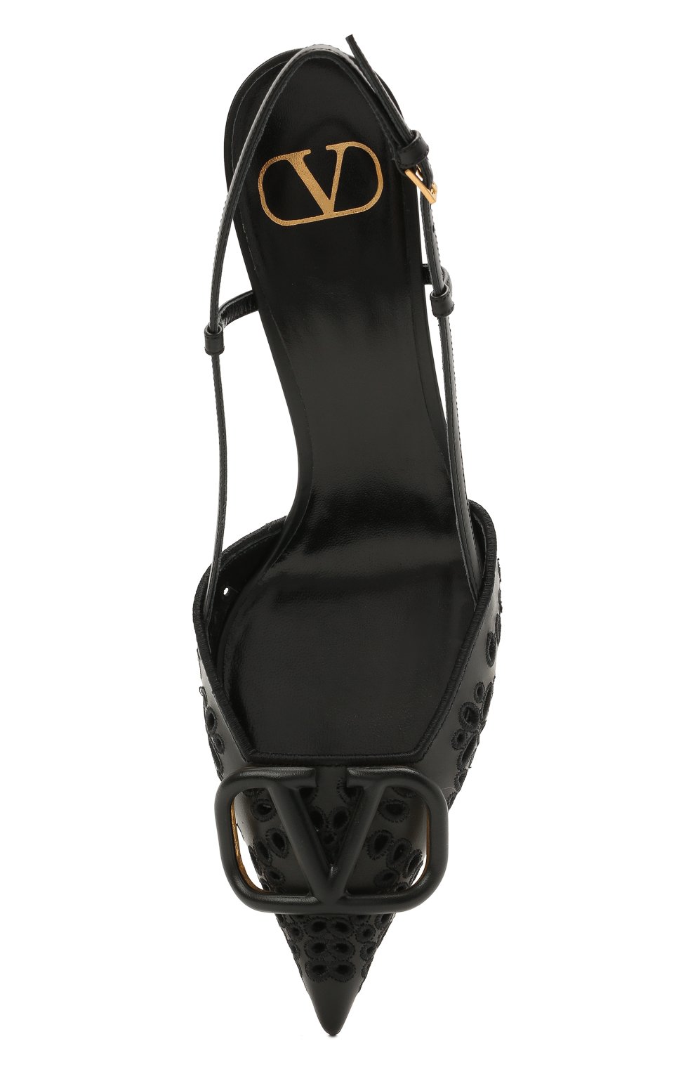 Кожаные туфли vlogo signature VALENTINO, арт. WW2S0R01/DUK, фото 5