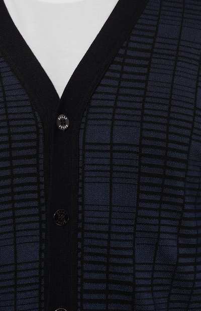 Кардиган из шерсти и шелка ZILLI, арт. KCA001M0230VSQA00, фото 5