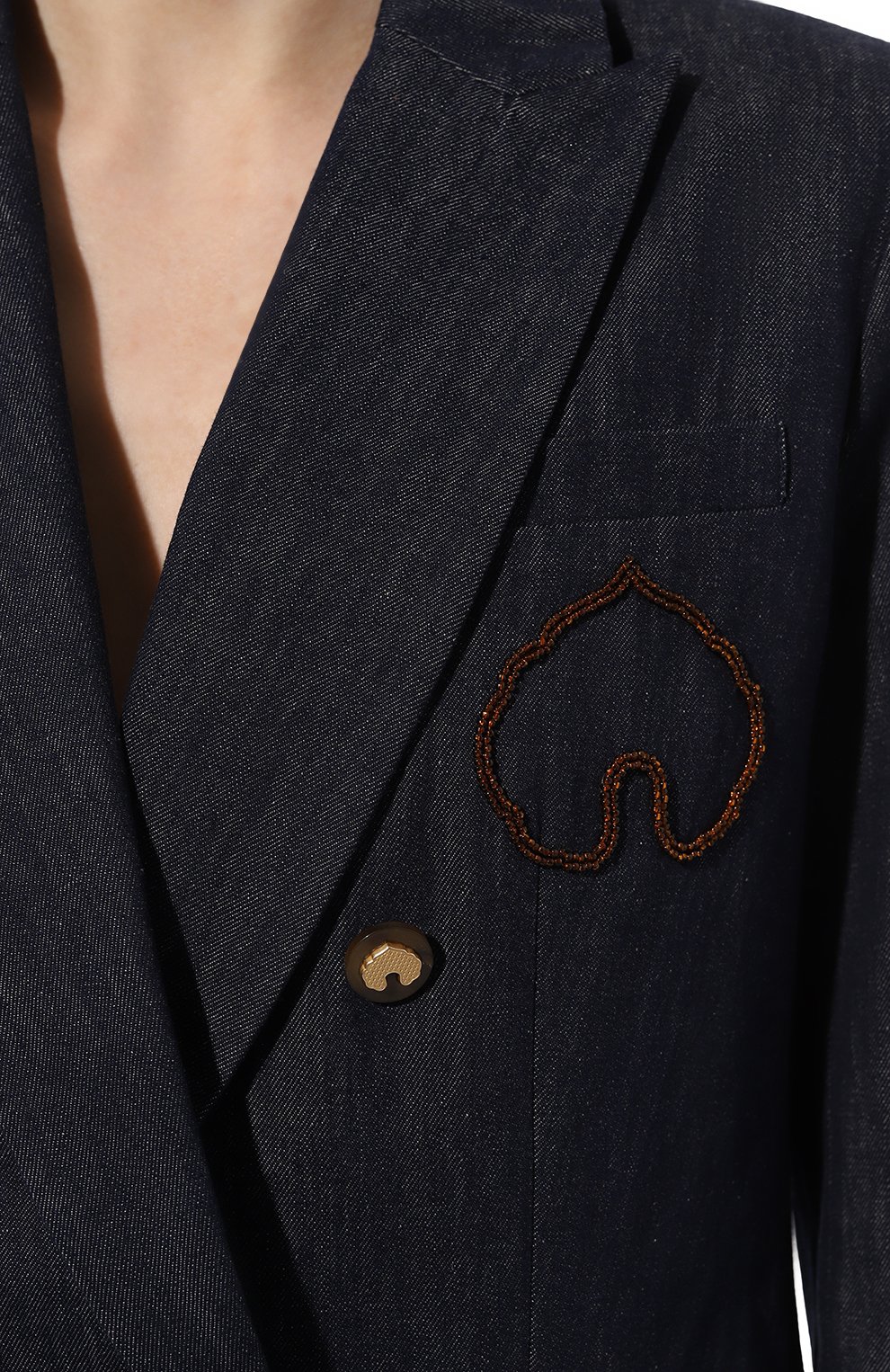 Джинсовый жакет AKHMADULLINA, арт. 1124.2JT936/C418, фото 5