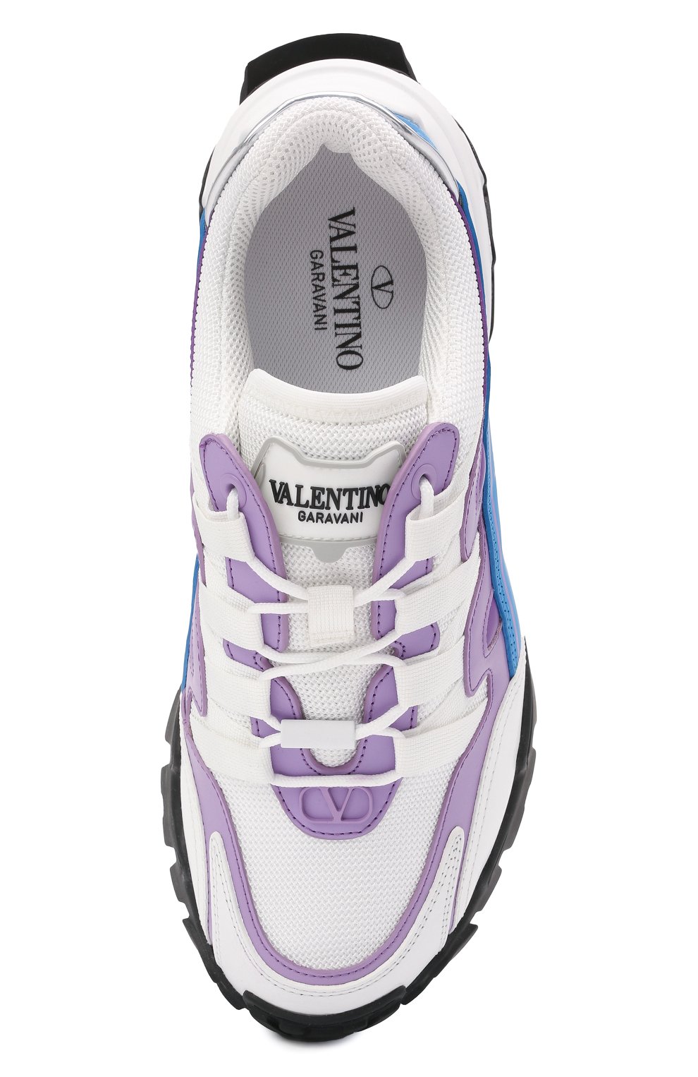 Текстильные кроссовки climbers VALENTINO, арт. VW2S0U78/DRZ, фото 5