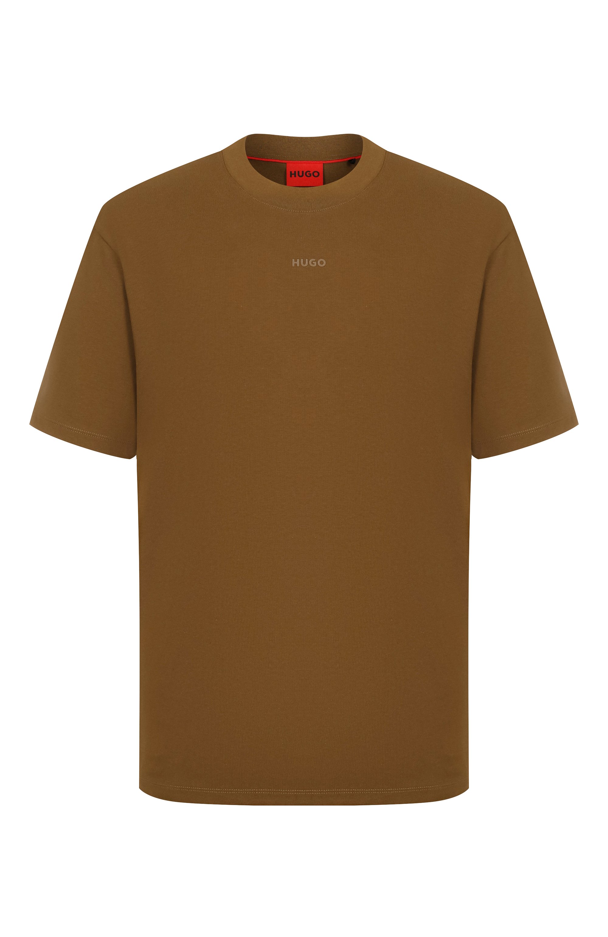 Хлопковая футболка HUGO, арт. 50488330, фото 1