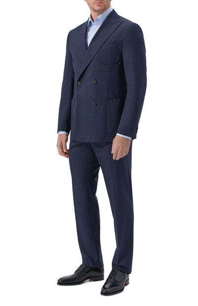 Кожаные дерби adrian SANTONI, арт. MCAG19233MC3HVVD, фото 2