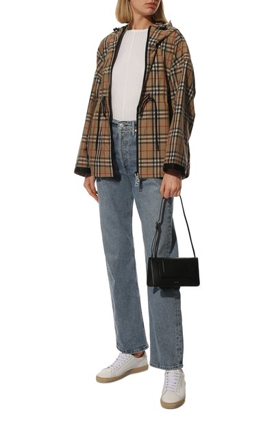 Ветровка bacton BURBERRY бежевого цвета по цене 122500 руб., арт. 8032210, фото 2 Ветровка bacton BURBERRY, арт. 8032210, фото 2