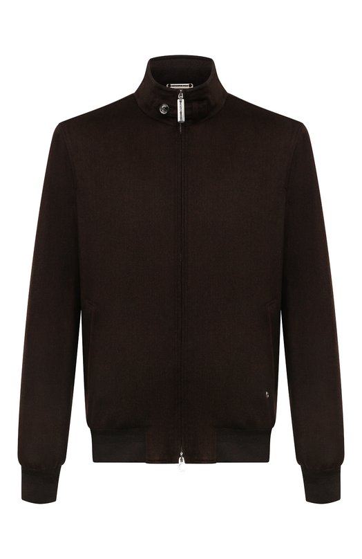 Кашемировый бомбер Stefano Ricci MDJ2300140/C066HC Коричневый MDJ2300140/C066HC