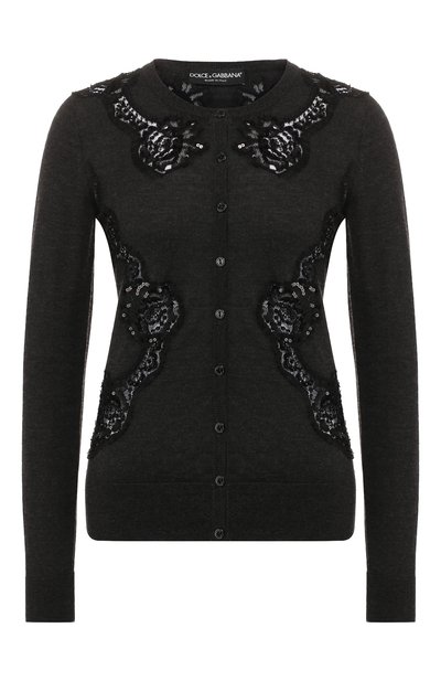 Женский кашемировый кардиган DOLCE & GABBANA, арт. FX138Z/JAMZT