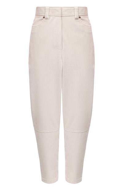 Женские вельветовые брюки BRUNELLO CUCINELLI, арт. MA180P7515