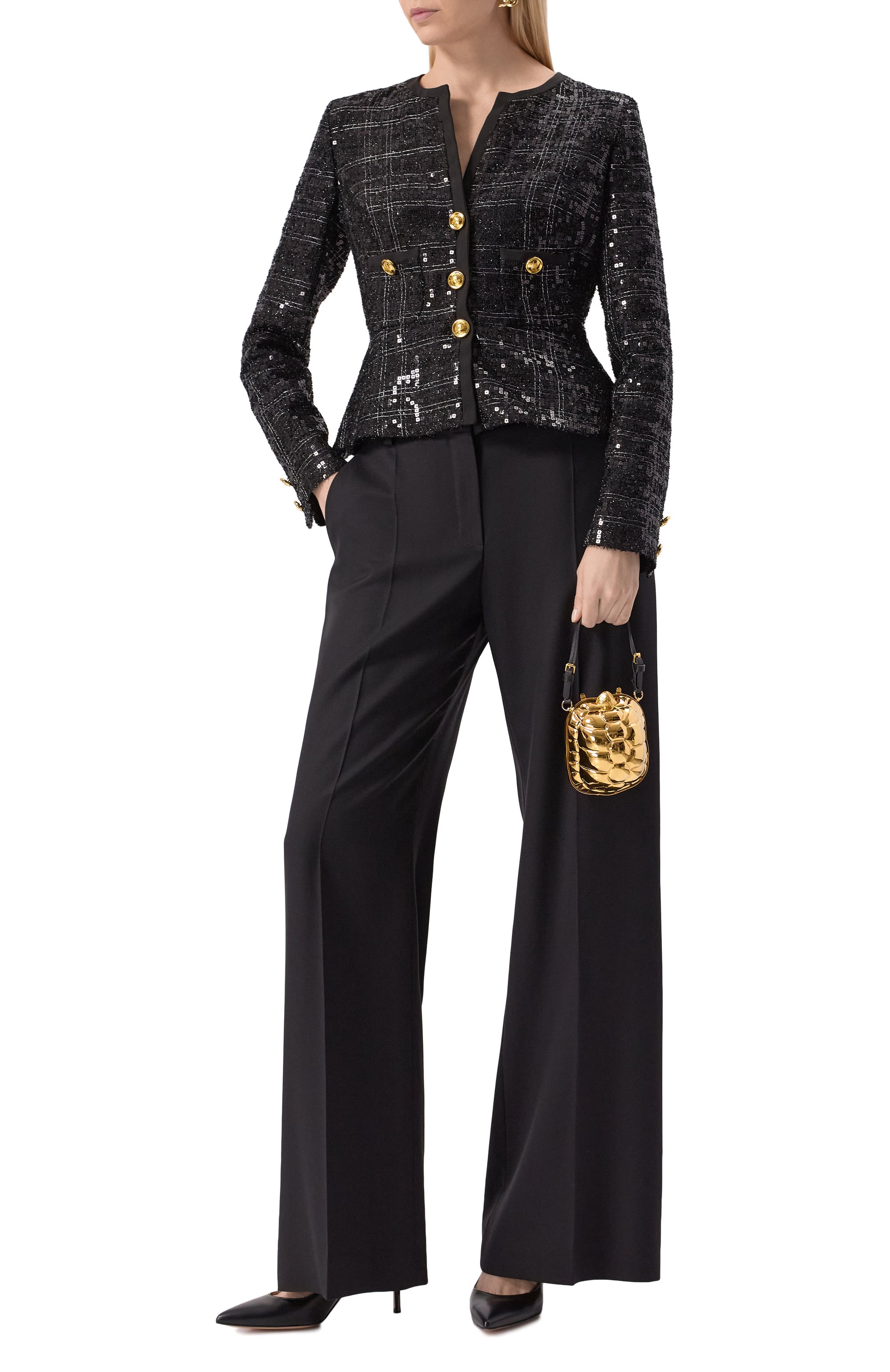 Клатч esopo GIAMBATTISTA VALLI, арт. 25SSXVVRBCS2-M3MEG, фото 7