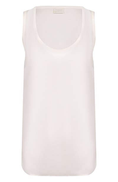 Атласный топ BRUNELLO CUCINELLI, арт. MPC59E0600, фото 1