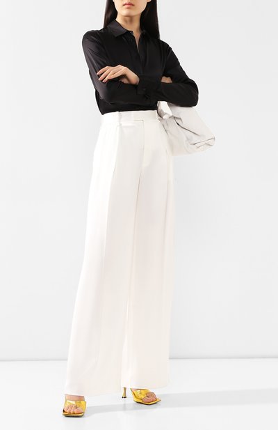 Шелковые брюки BOTTEGA VENETA, арт. 599730/VKJ90, фото 2