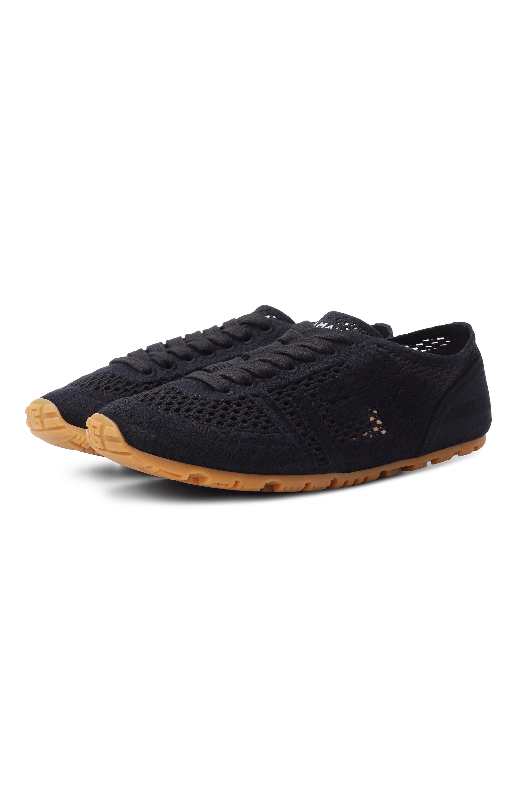 Текстильные кроссовки racer 45 BALMAIN, арт. GN0VI770/TCHR, фото 1