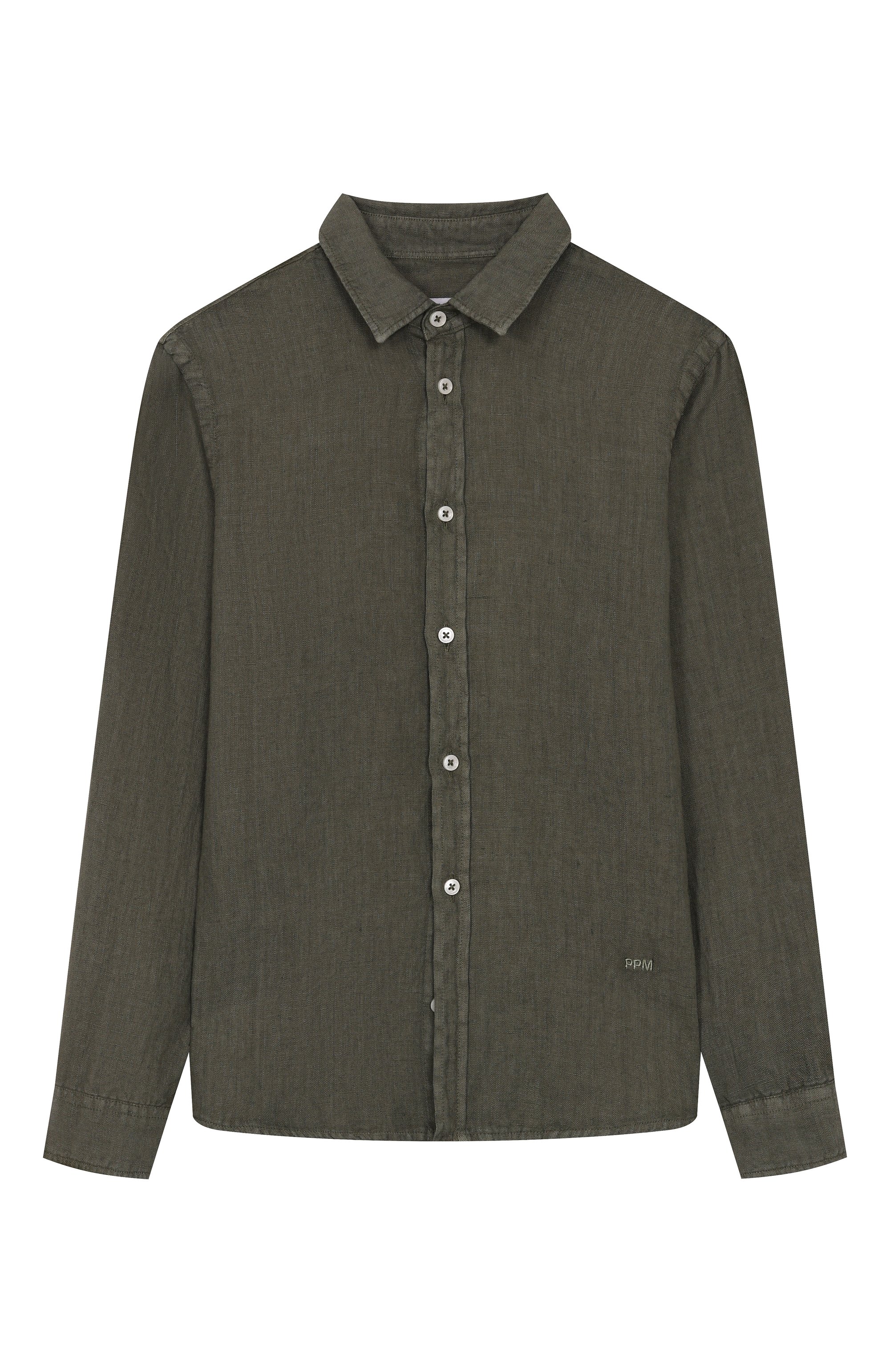 Льняная рубашка PAOLO PECORA MILANO, арт. PP4032/6-12, фото 1